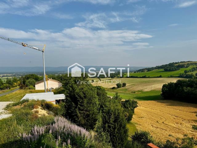 Caraman Vente Terrain 31