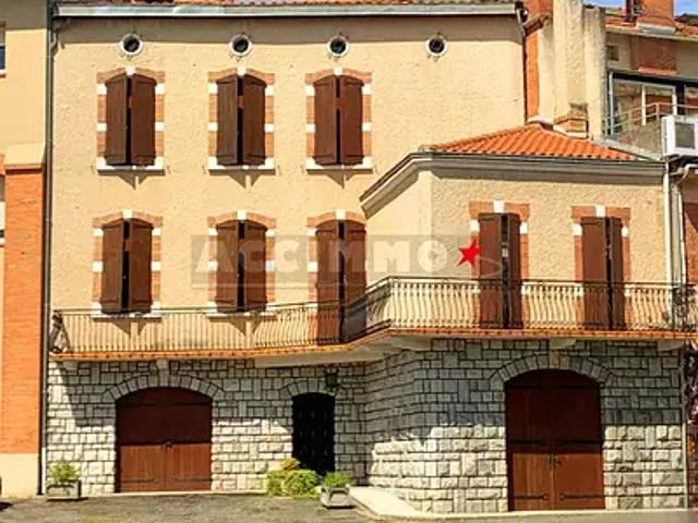 Caraman 31460 Achat / Vente maison 6 pièces t6 balcon