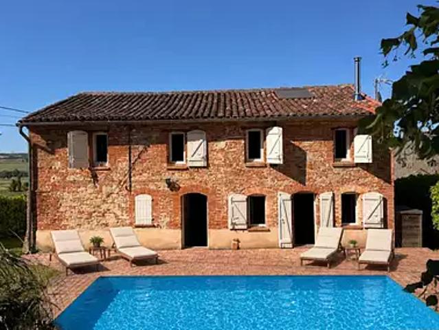 Caraman 31460 Achat / Vente maison 6 pièces t6 piscine