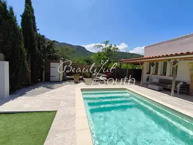 Caramany 66720 Achat / Vente maison 4 pièces t4 piscine