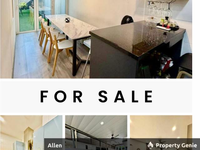 Caranday Park, Setia Tropika Spacious Double Storey Cluster Home – Renovated & Move In Ready