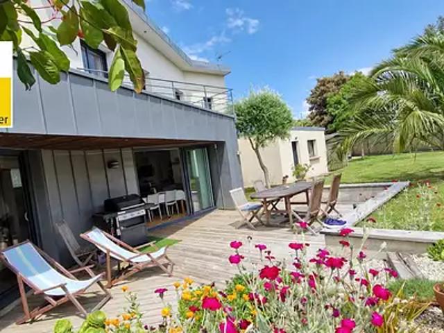 Carantec 29660 Achat / Vente maison 7 pièces t7