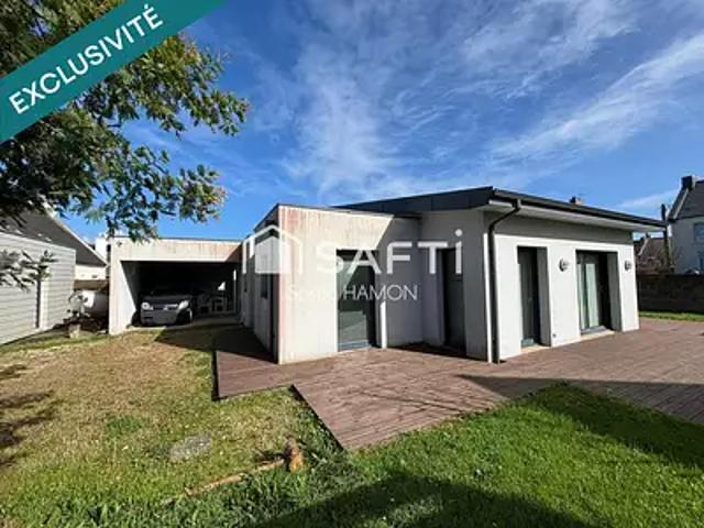 Carantec 29660 Achat / Vente maison 5 pièces t5