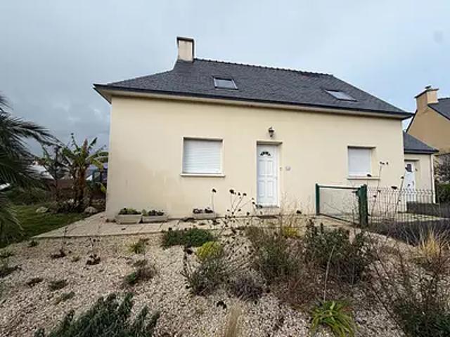 Carantec 29660 Achat / Vente maison 5 pièces t5