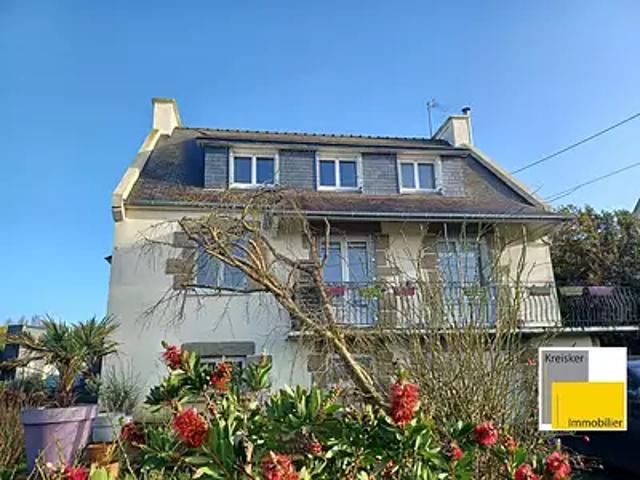 Carantec 29660 Achat / Vente maison 6 pièces t6