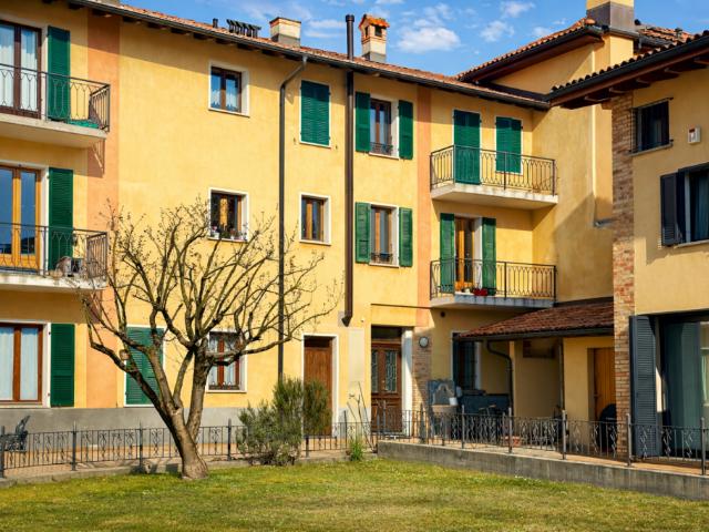 Caratteristico appartamento di 2.5 locali, in zona servita