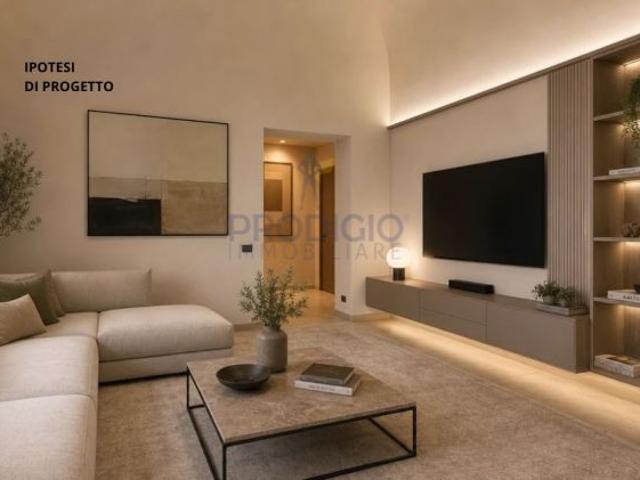 Caratteristico appartamento in vendita a Bisceglie