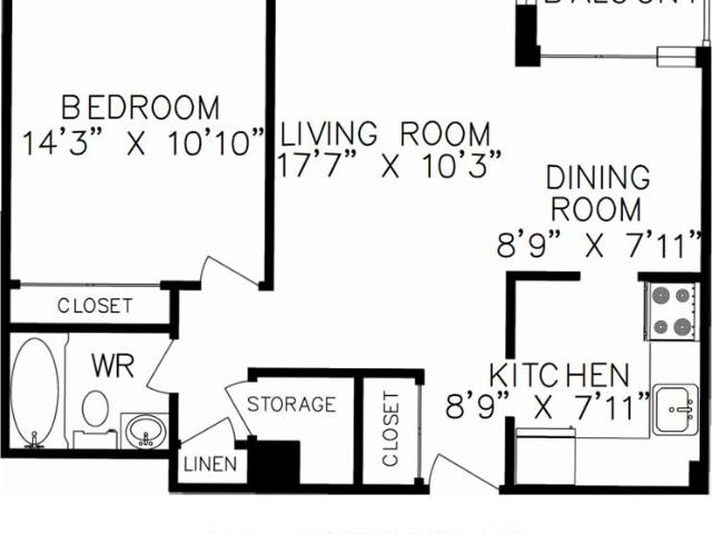 Caravel 1 Bedroom Apartment for Rent at 64 Ontario St, Kingston, ON K7L 5J4 Old Sydenham Heritage District