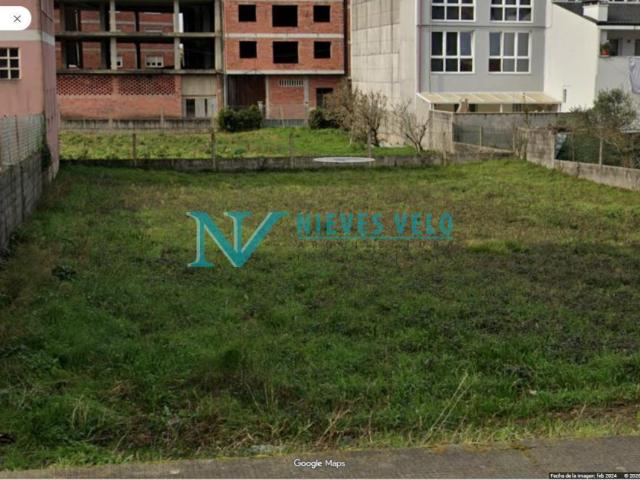 CARBALLO RÚA BOSQUE: Se venden dos parcelas edificables,en total 675 metros cuadrados