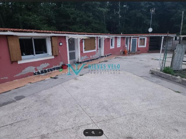 CARBALLO: Se vende casa de 3 habitaciones con 1 baño de 78 m2