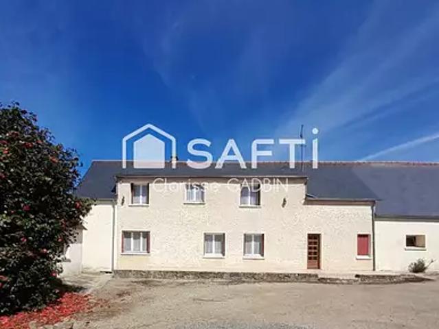 Carbay 49420 Achat / Vente maison 9 pièces t9 parking