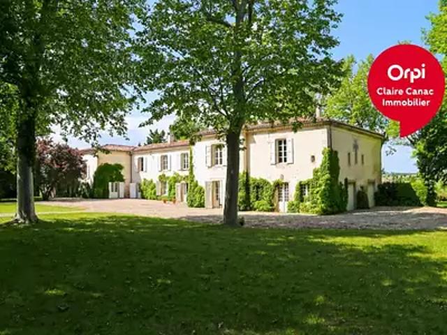 Carbes 81570 Achat / Vente maison 10 pièces t10 piscine jardin