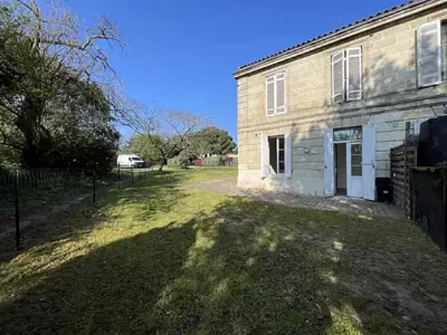 Carbon Blanc 33560 Achat / Vente appartement 4 pièces t4 parking