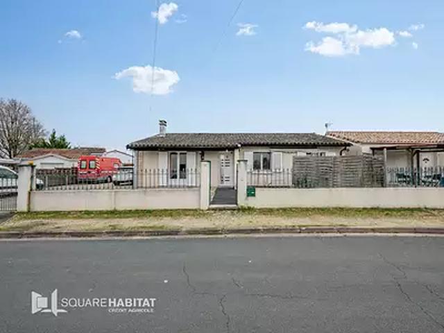 Carbon Blanc 33560 Achat / Vente maison 4 pièces t4 au dernier étage parking