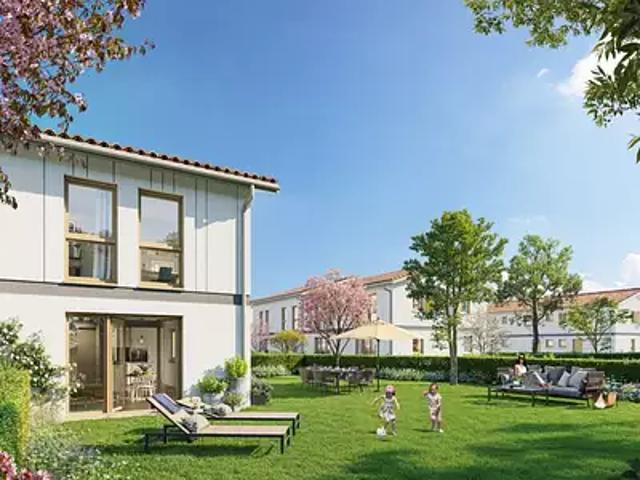 Carbon Blanc 33560 Programme neuf appartement neuf à vendre t2 BBC Pinel