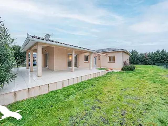 Carbonne 31390 Achat / Vente maison 5 pièces t5 parking