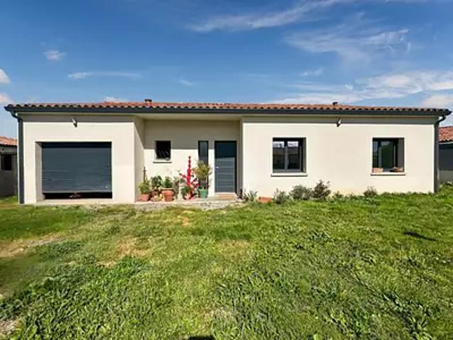 Carbonne 31390 Achat / Vente maison 4 pièces t4 terrasse parking