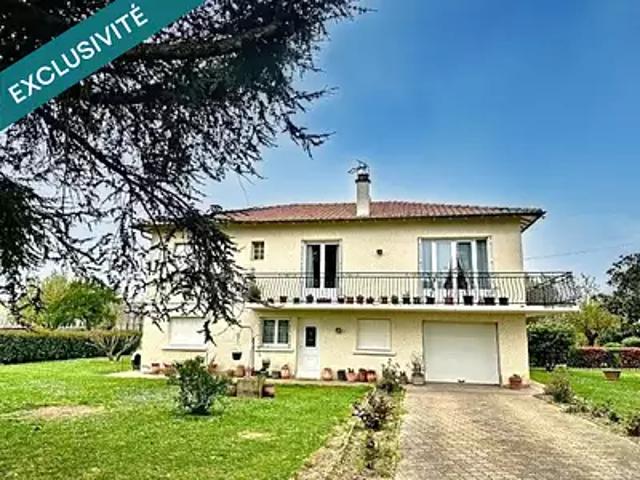 Carbonne 31390 Achat / Vente maison 6 pièces t6