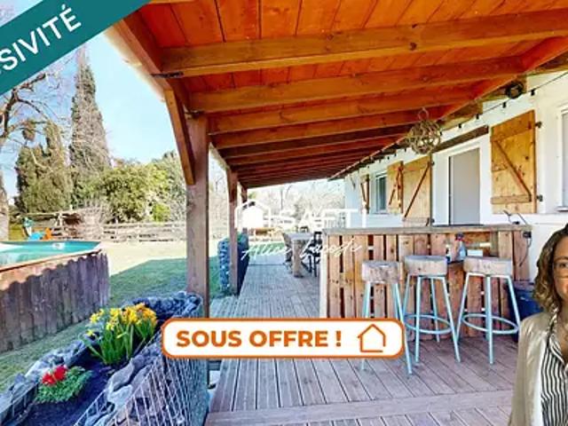 Carbonne 31390 Achat / Vente maison 6 pièces t6