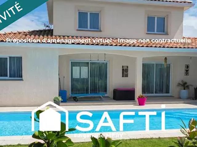 Carbonne 31390 Achat / Vente maison 6 pièces t6 parking