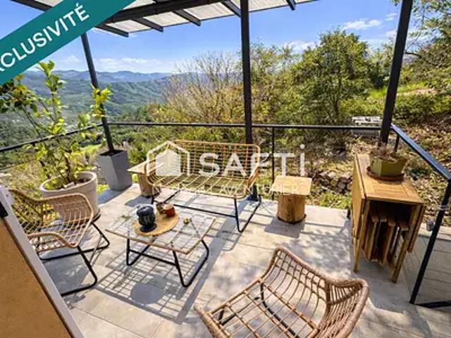 Carbuccia 20133 Achat / Vente maison 6 pièces t6 parking