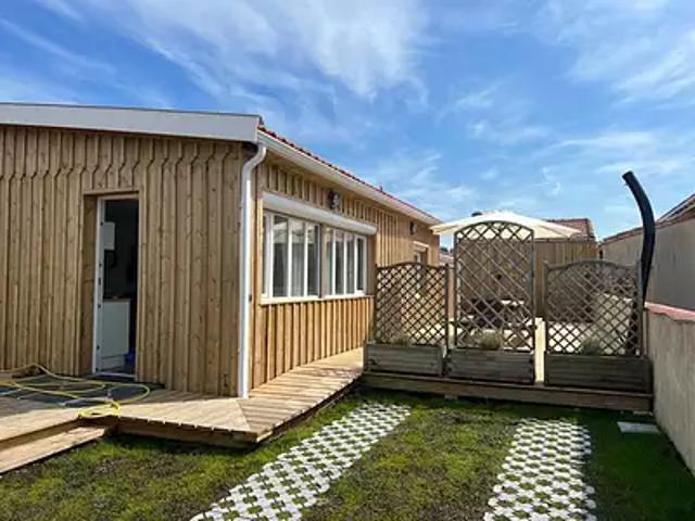 Carcans 33121 Achat / Vente maison 5 pièces t5 jardin