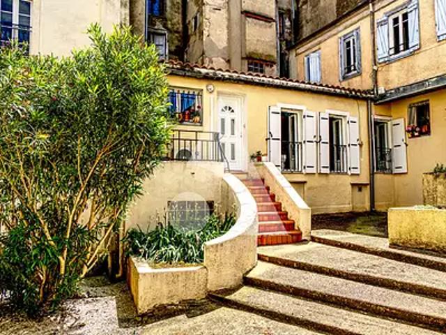 Carcassonne 11000 Achat / Vente appartement 2 pièces t2 au dernier étage