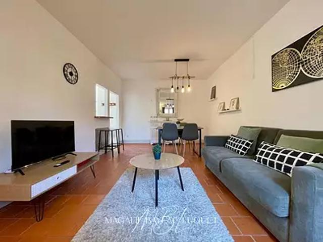 Carcassonne 11000 Achat / Vente appartement 2 pièces t2 au dernier étage