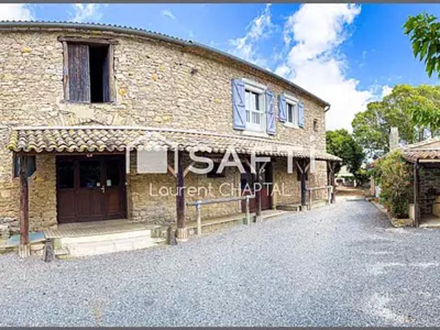 Carcassonne 11000 Achat / Vente maison 11 pièces t11 terrasse balcon