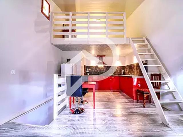 Carcassonne 11000 Achat / Vente maison 2 pièces t2 au dernier étage