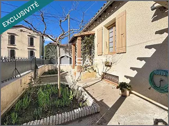 Carcassonne 11000 Achat / Vente maison 4 pièces t4