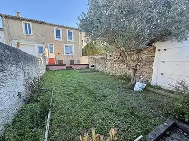 Carcassonne 11000 Achat / Vente maison 4 pièces t4 terrasse