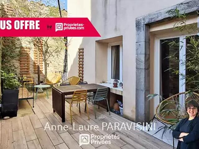 Carcassonne 11000 Achat / Vente maison 5 pièces t5