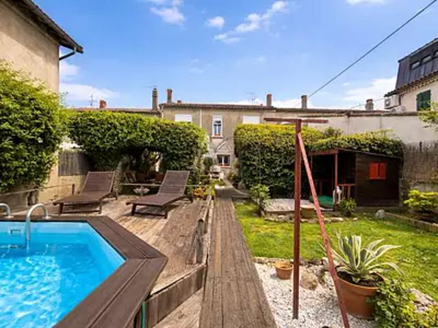 Carcassonne 11000 Achat / Vente maison 5 pièces t5 au dernier étage