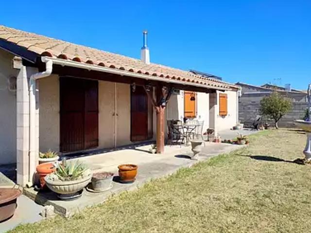 Carcassonne 11000 Achat / Vente maison 5 pièces t5 terrasse