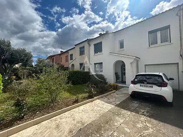 Carcassonne 11000 Achat / Vente maison 5 pièces t5 terrasse parking