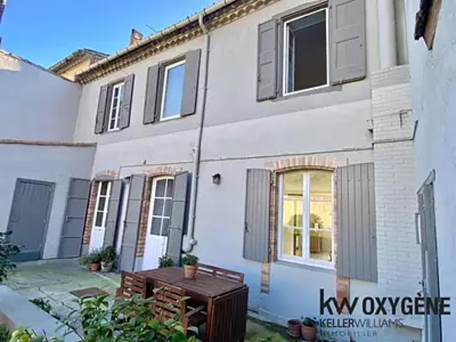 Carcassonne 11000 Achat / Vente maison 6 pièces t6 terrasse