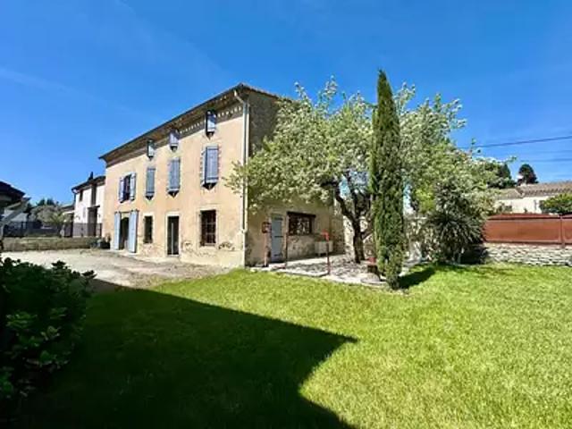 Carcassonne 11000 Achat / Vente maison 6 pièces t6 terrasse