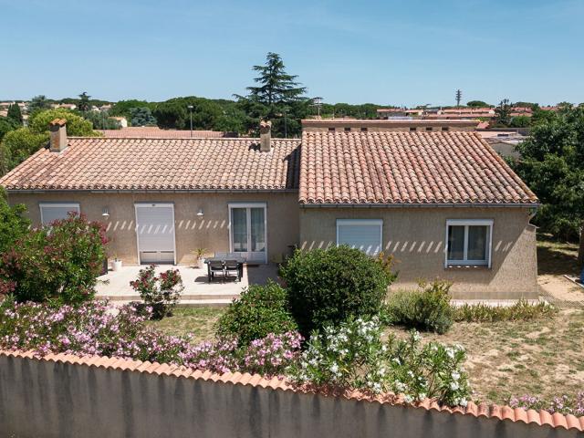 Carcassonne Trebes Villa T5 190m² 136m² avec jardin arob. 190m² Trèbes