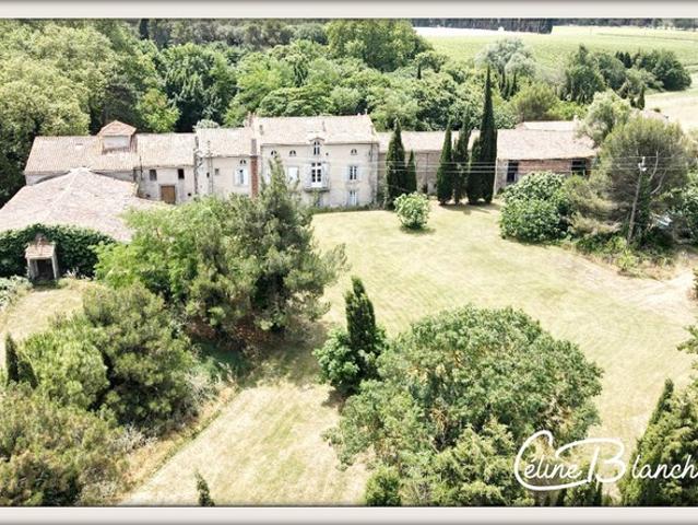 Carcassonne Vente Propriété/château 11