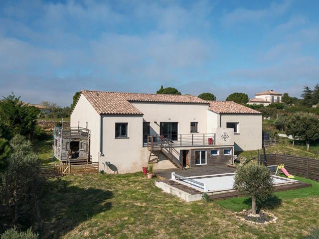 Carcassonne Aragon Villa T5 192m² 165m² hab. avec guest. 166m² Carcassonne