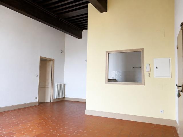 CARCASSONNE, dans un Hôtel particulier entièrement réhabilité du centre ville, sur cour, trés bel appartement