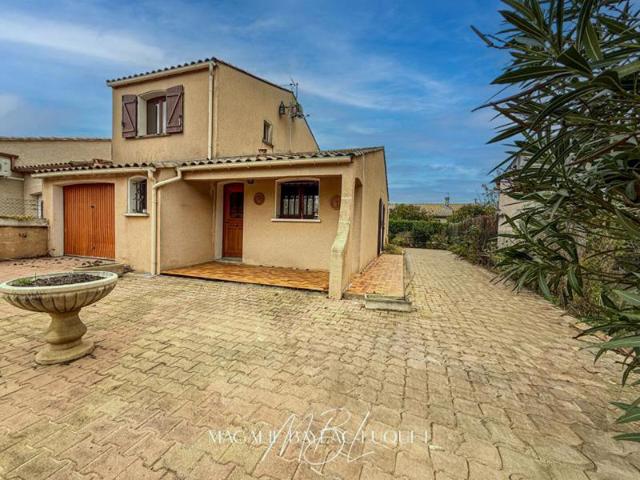 CARCASSONNE GRAZAILLE MAISON T4 JARDIN GARAGE