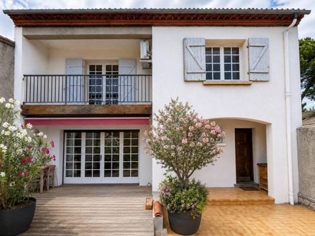 Carcassonne – Maison 160 m² – 4 chambres – Garage 45 m²