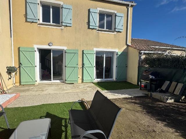 Carcassonne: maison 4 chambres en résidence sécurisée avec pisc