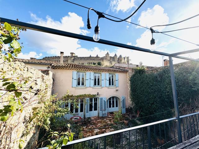 Carcassonne Maison avec garage et jardin 138m² Carcassonne