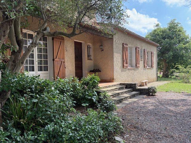 Carcassonne, maison plain pied individuelle, terrain clos ar. 129m² Carcassonne