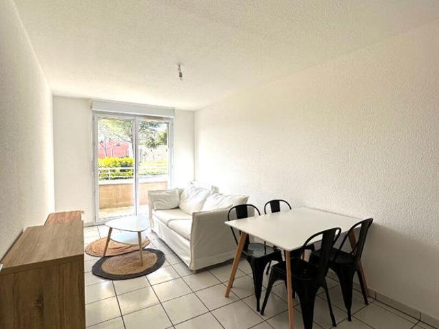 CARCASSONNE Proche du Canal appartement T2 de 38 m² meublé