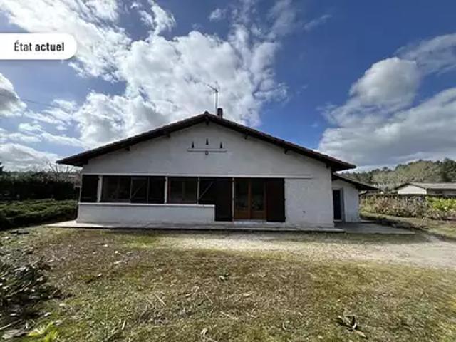Carcen Ponson 40400 Achat / Vente maison 4 pièces t4
