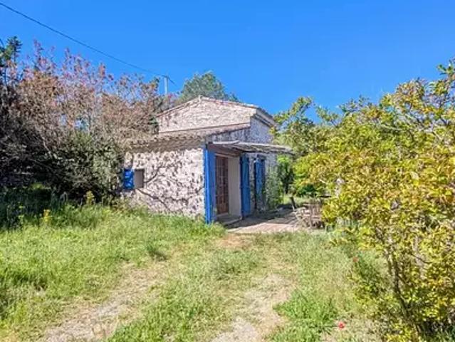 Carcès 83570 Achat / Vente maison 2 pièces t2